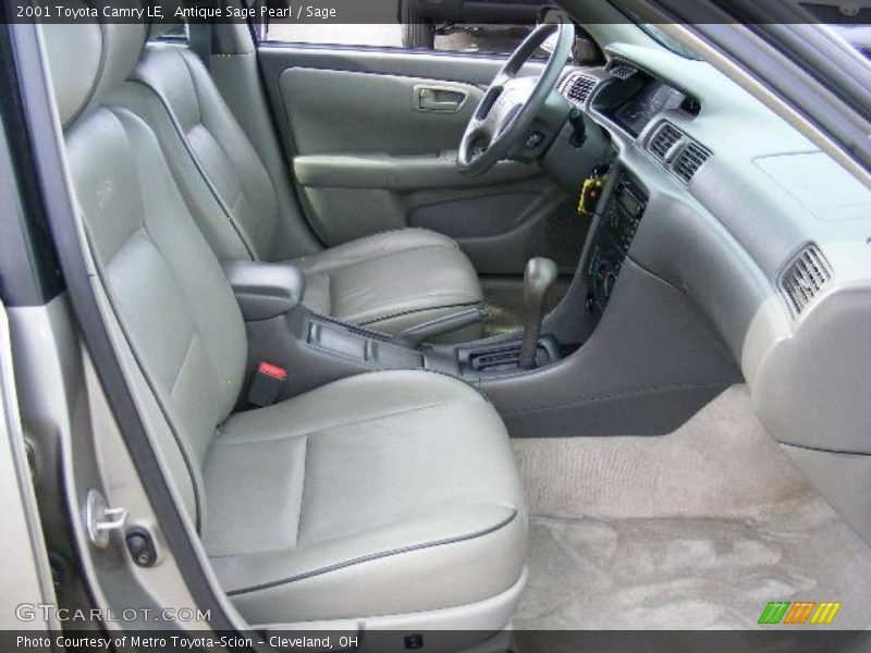 Antique Sage Pearl / Sage 2001 Toyota Camry LE