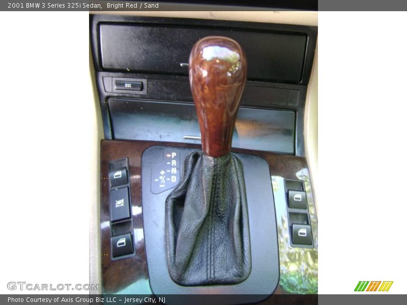 Bright Red / Sand 2001 BMW 3 Series 325i Sedan