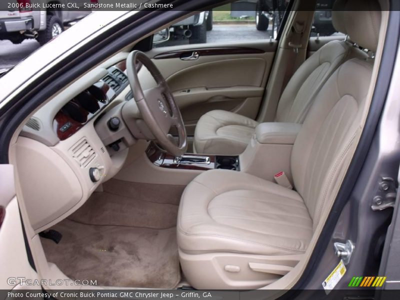 Sandstone Metallic / Cashmere 2006 Buick Lucerne CXL
