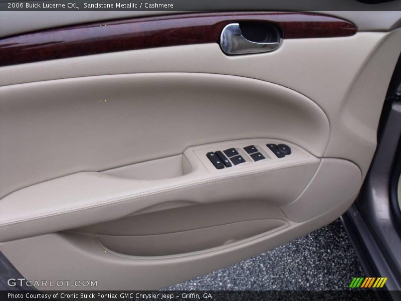 Sandstone Metallic / Cashmere 2006 Buick Lucerne CXL