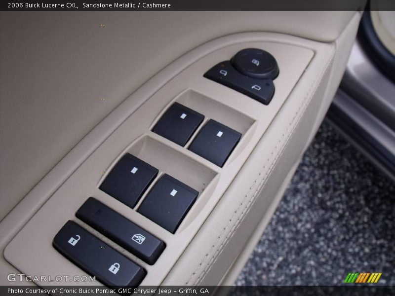Sandstone Metallic / Cashmere 2006 Buick Lucerne CXL