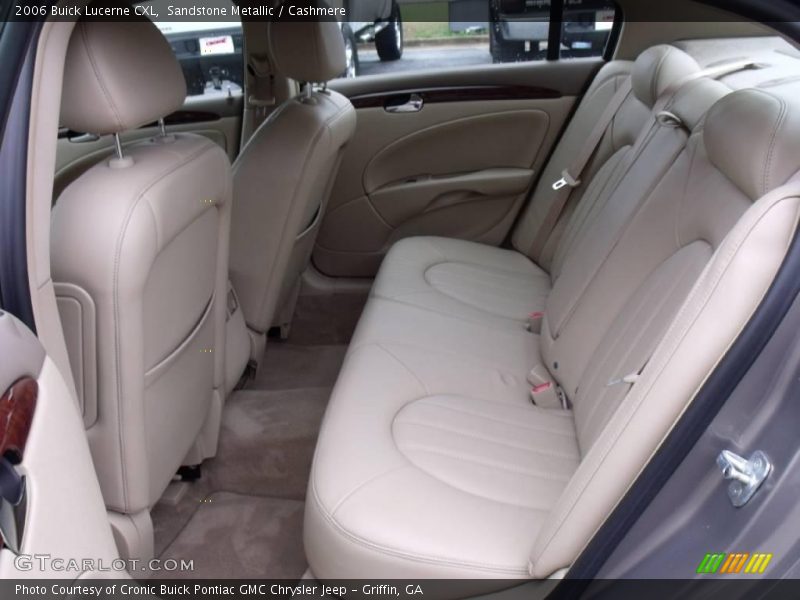 Sandstone Metallic / Cashmere 2006 Buick Lucerne CXL