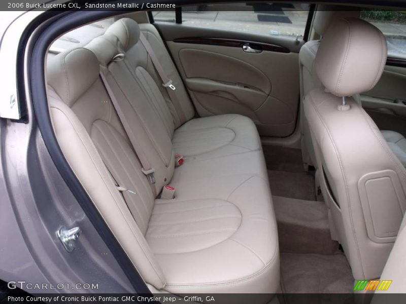 Sandstone Metallic / Cashmere 2006 Buick Lucerne CXL