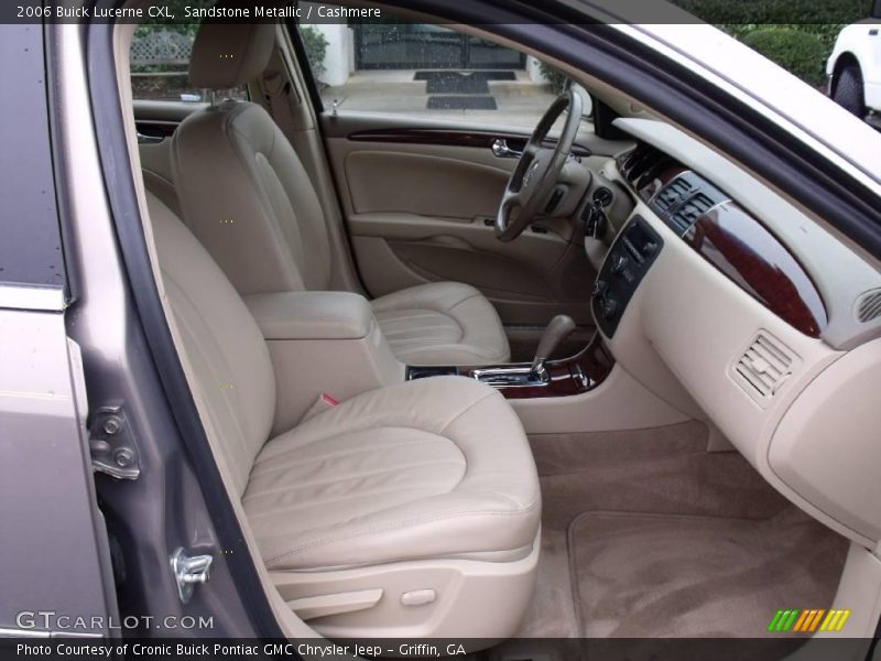 Sandstone Metallic / Cashmere 2006 Buick Lucerne CXL
