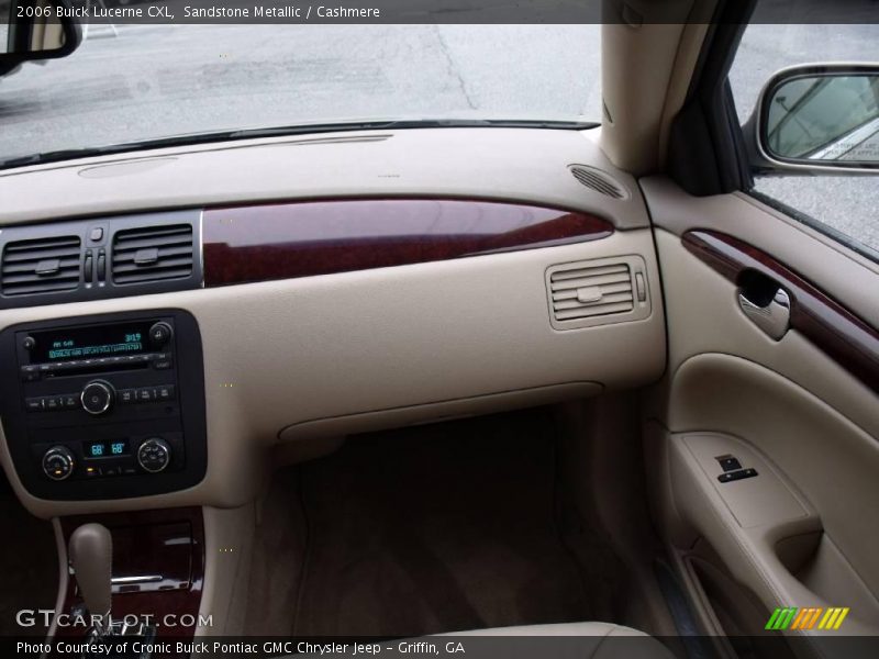 Sandstone Metallic / Cashmere 2006 Buick Lucerne CXL