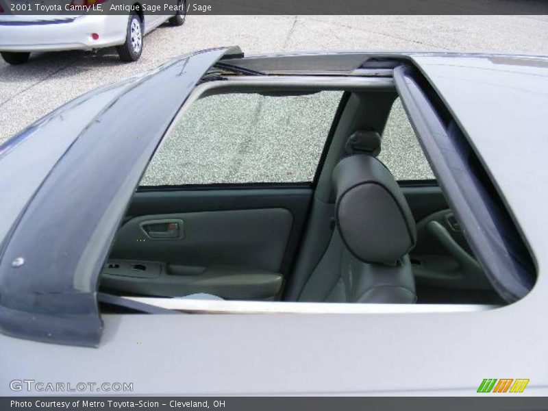 Antique Sage Pearl / Sage 2001 Toyota Camry LE