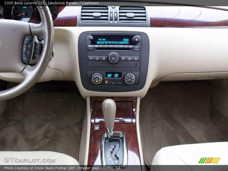 Sandstone Metallic / Cashmere 2006 Buick Lucerne CXL