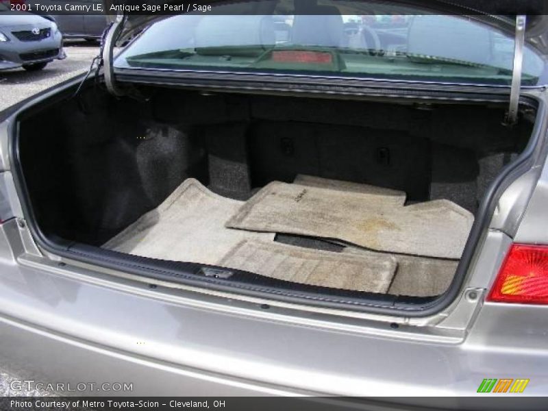 Antique Sage Pearl / Sage 2001 Toyota Camry LE