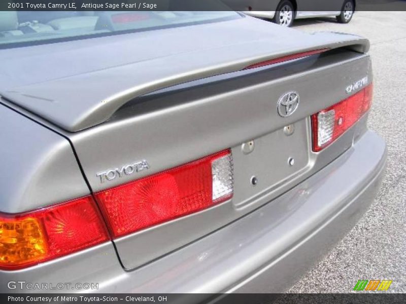 Antique Sage Pearl / Sage 2001 Toyota Camry LE