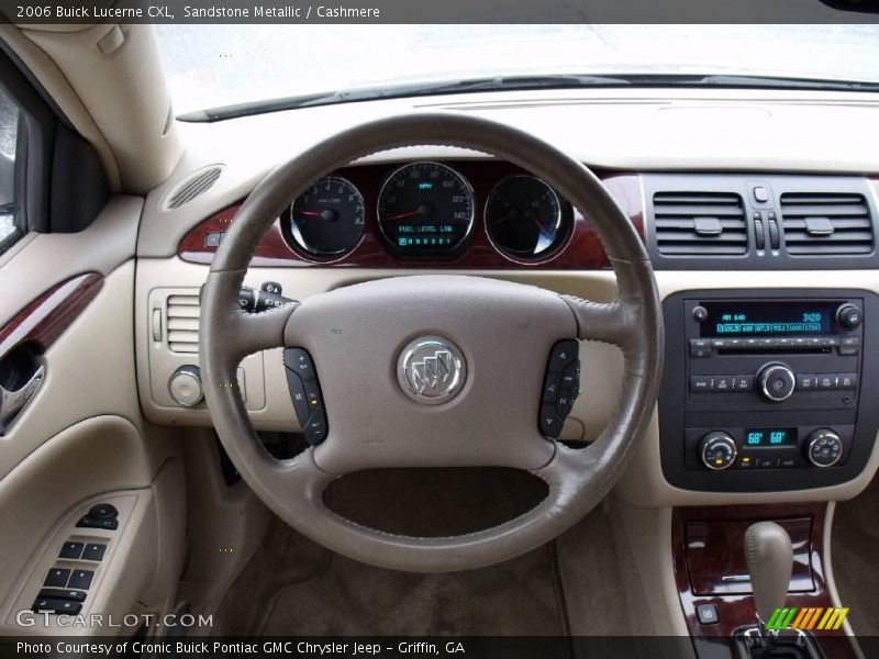 Sandstone Metallic / Cashmere 2006 Buick Lucerne CXL