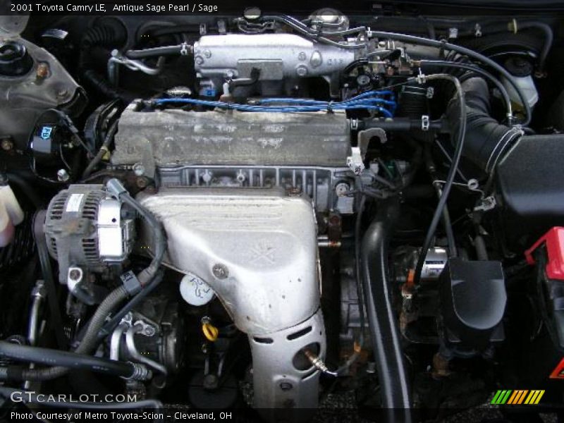 Antique Sage Pearl / Sage 2001 Toyota Camry LE