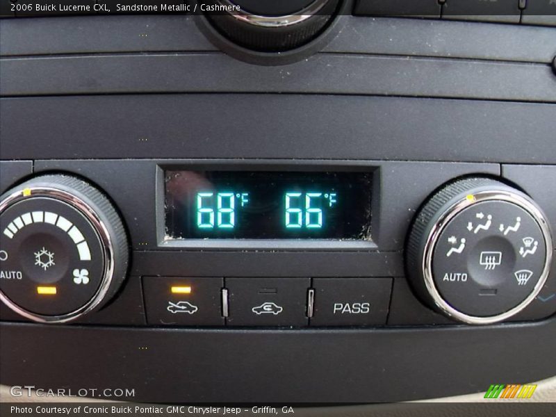 Sandstone Metallic / Cashmere 2006 Buick Lucerne CXL