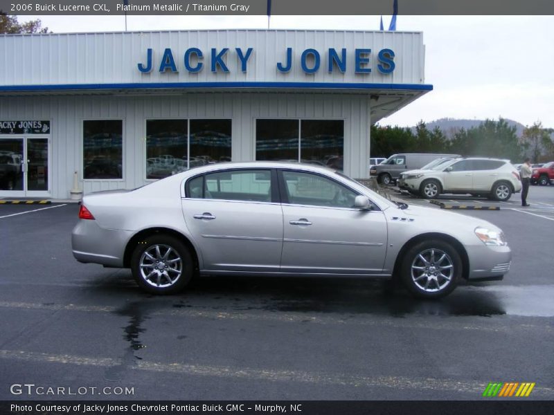 Platinum Metallic / Titanium Gray 2006 Buick Lucerne CXL