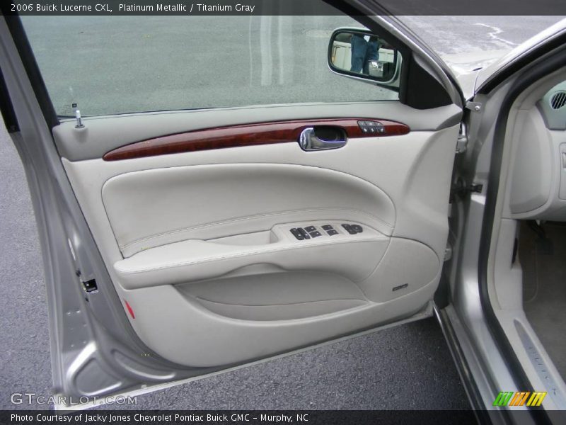 Platinum Metallic / Titanium Gray 2006 Buick Lucerne CXL
