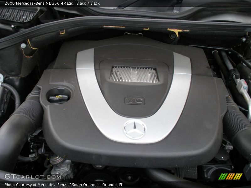 Black / Black 2006 Mercedes-Benz ML 350 4Matic