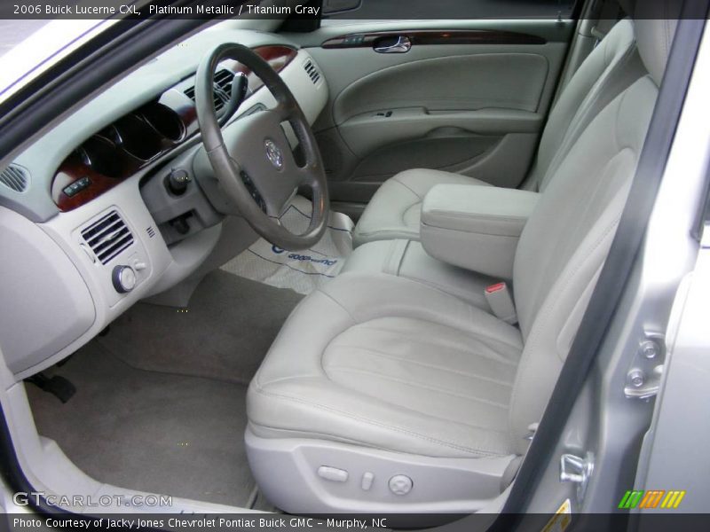 Platinum Metallic / Titanium Gray 2006 Buick Lucerne CXL