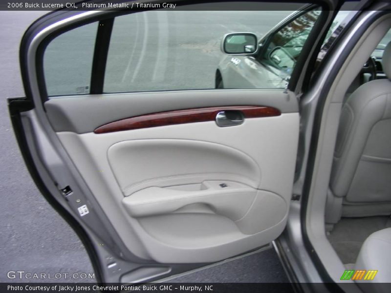 Platinum Metallic / Titanium Gray 2006 Buick Lucerne CXL