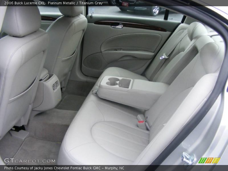 Platinum Metallic / Titanium Gray 2006 Buick Lucerne CXL