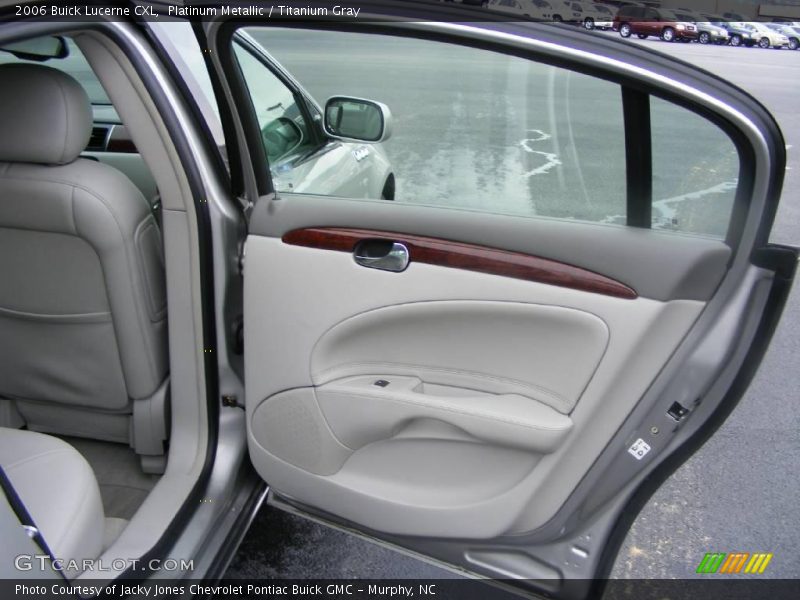Platinum Metallic / Titanium Gray 2006 Buick Lucerne CXL