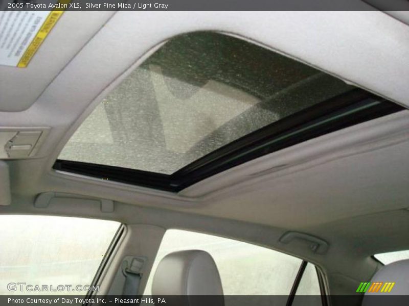 Silver Pine Mica / Light Gray 2005 Toyota Avalon XLS