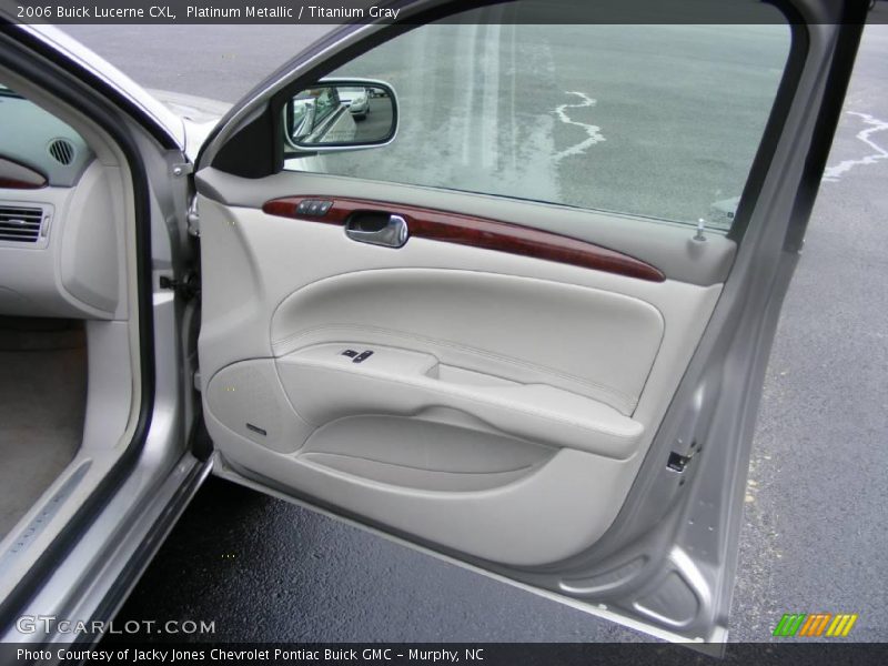 Platinum Metallic / Titanium Gray 2006 Buick Lucerne CXL
