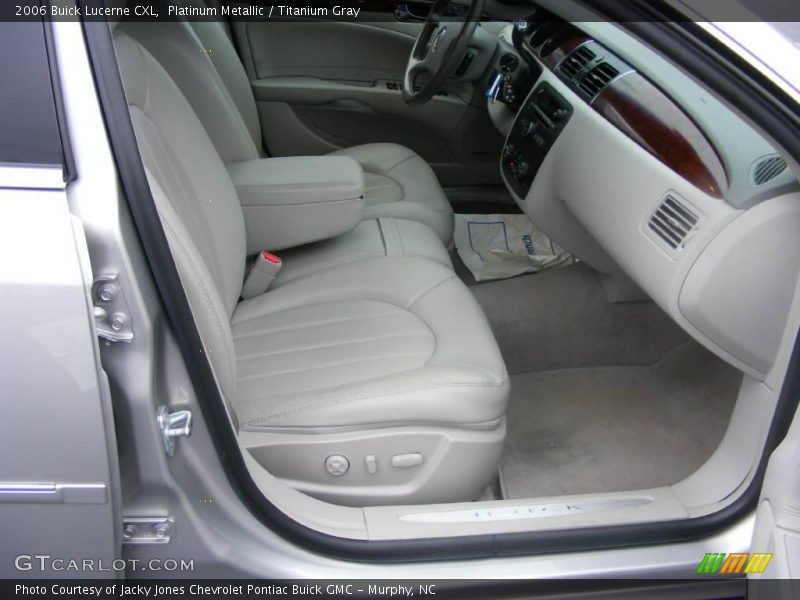 Platinum Metallic / Titanium Gray 2006 Buick Lucerne CXL