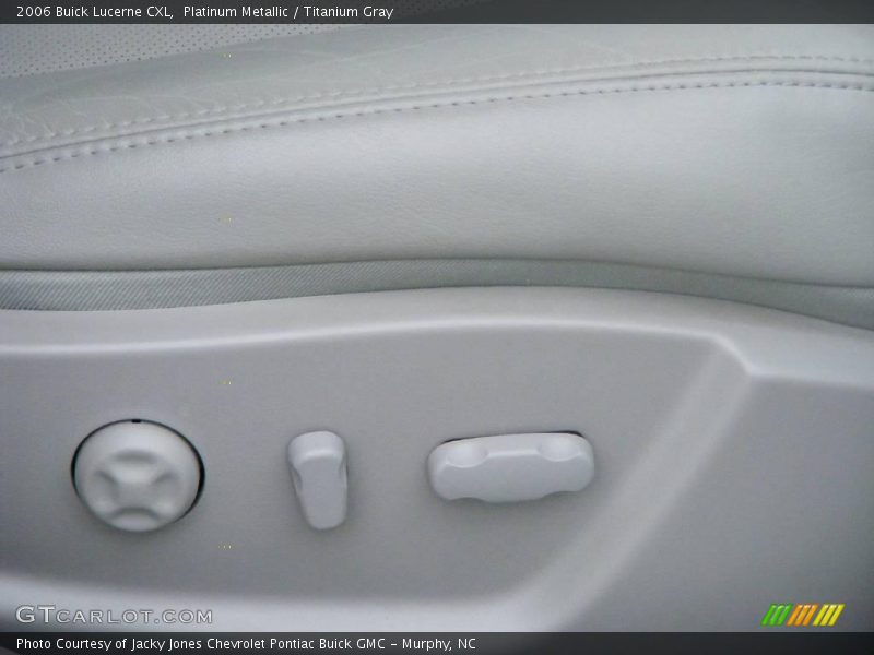 Platinum Metallic / Titanium Gray 2006 Buick Lucerne CXL