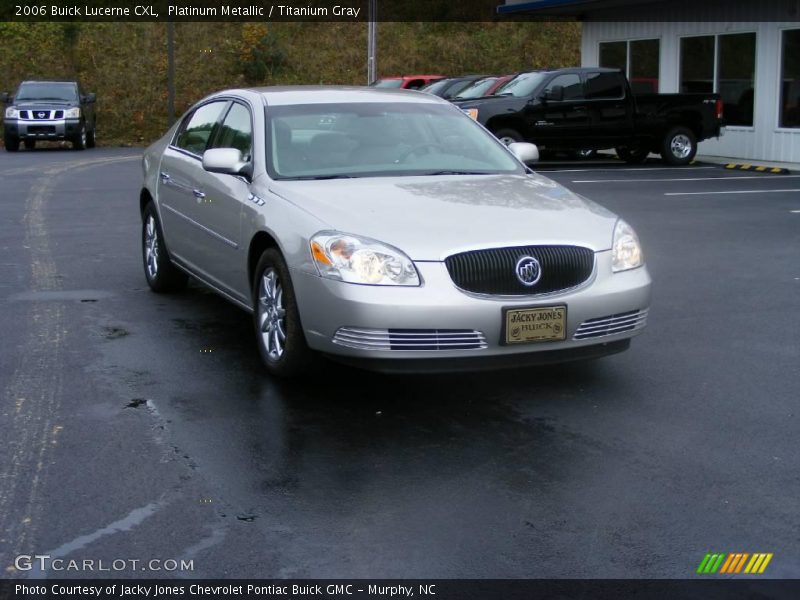 Platinum Metallic / Titanium Gray 2006 Buick Lucerne CXL
