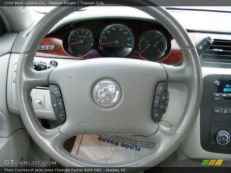 Platinum Metallic / Titanium Gray 2006 Buick Lucerne CXL