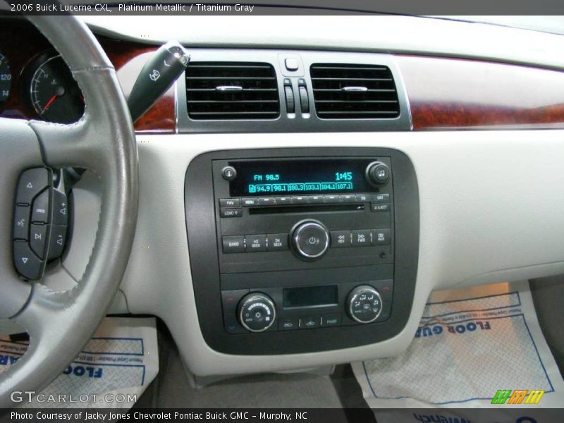Platinum Metallic / Titanium Gray 2006 Buick Lucerne CXL
