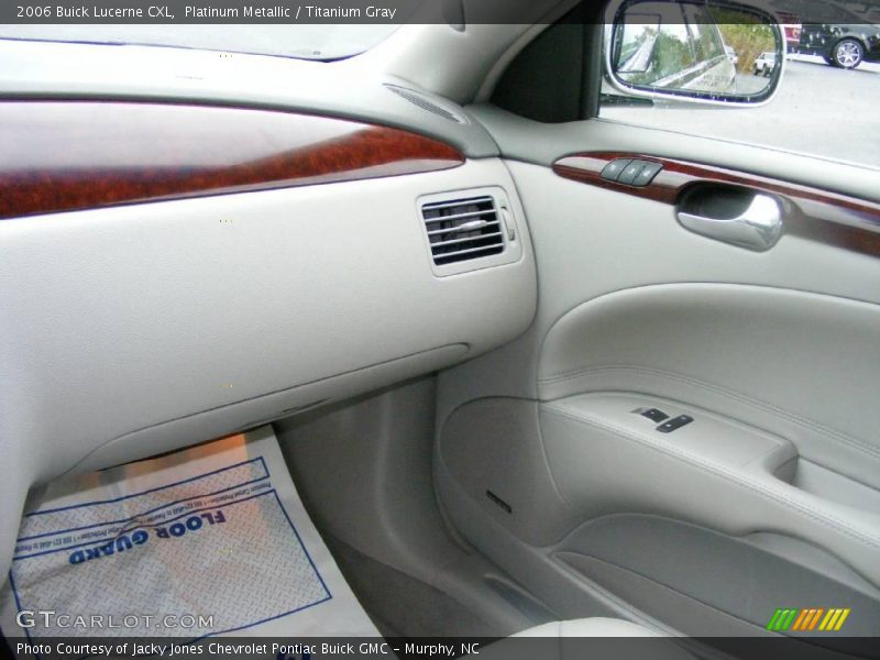 Platinum Metallic / Titanium Gray 2006 Buick Lucerne CXL