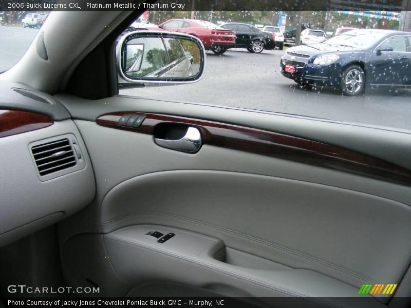 Platinum Metallic / Titanium Gray 2006 Buick Lucerne CXL