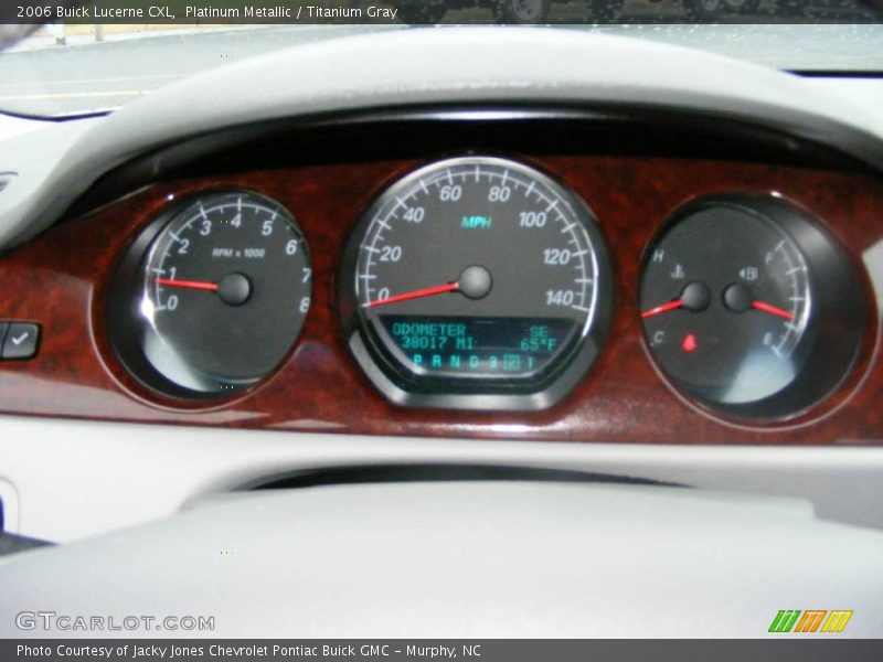 Platinum Metallic / Titanium Gray 2006 Buick Lucerne CXL