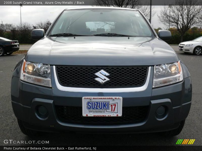 Azure Grey Metallic / Black 2008 Suzuki Grand Vitara