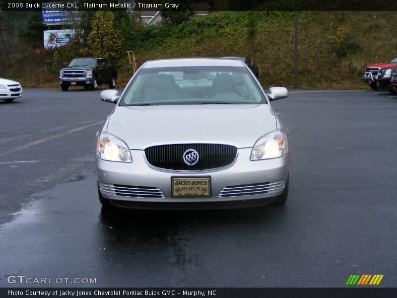 Platinum Metallic / Titanium Gray 2006 Buick Lucerne CXL