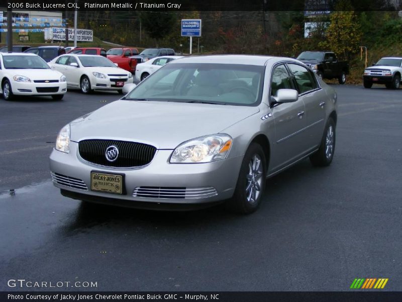 Platinum Metallic / Titanium Gray 2006 Buick Lucerne CXL