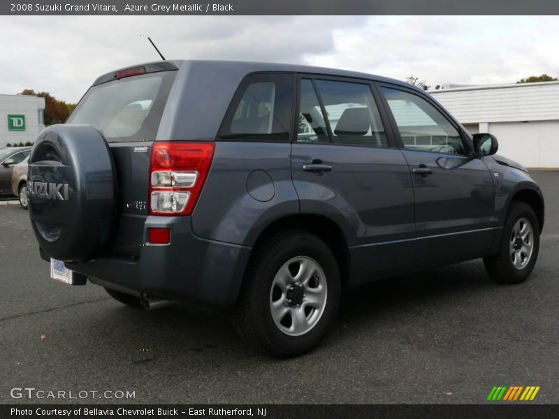 Azure Grey Metallic / Black 2008 Suzuki Grand Vitara