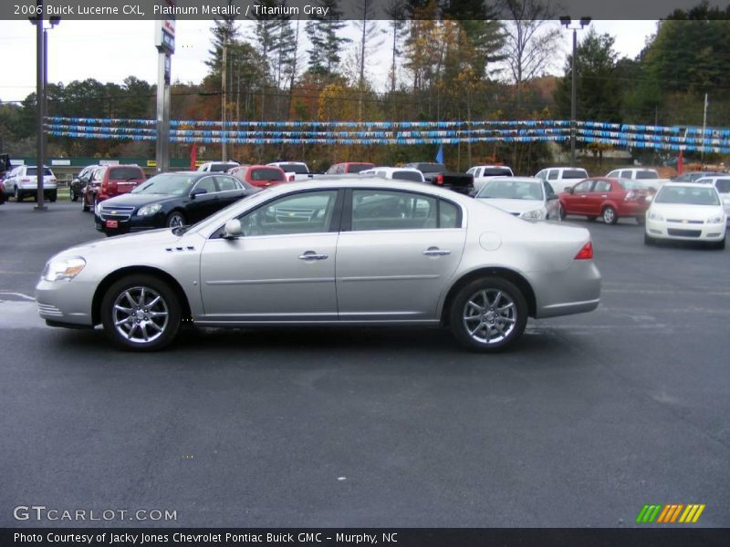 Platinum Metallic / Titanium Gray 2006 Buick Lucerne CXL