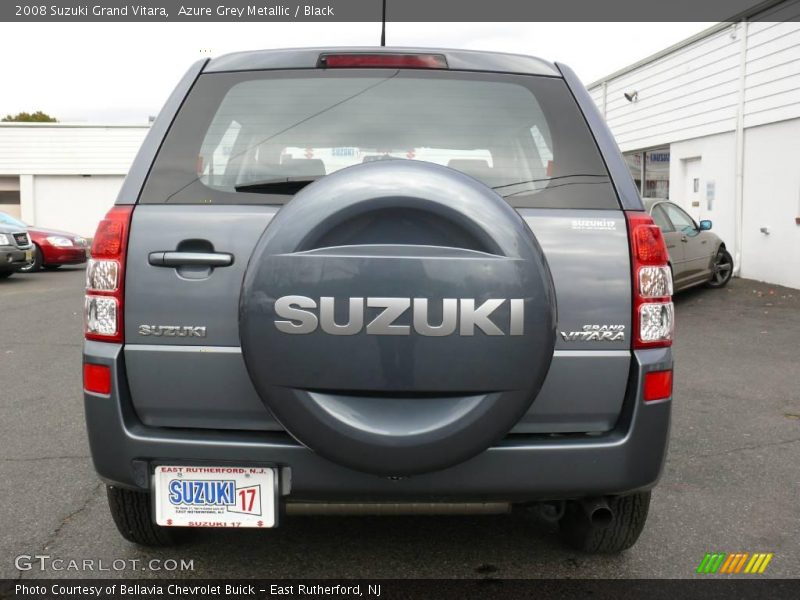 Azure Grey Metallic / Black 2008 Suzuki Grand Vitara