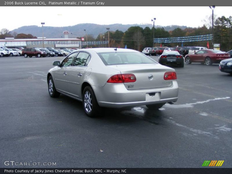 Platinum Metallic / Titanium Gray 2006 Buick Lucerne CXL