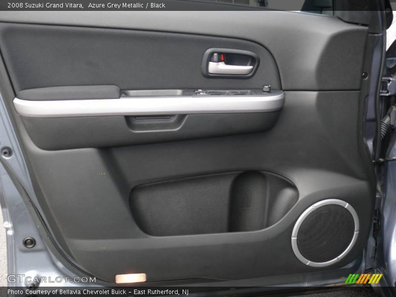 Azure Grey Metallic / Black 2008 Suzuki Grand Vitara