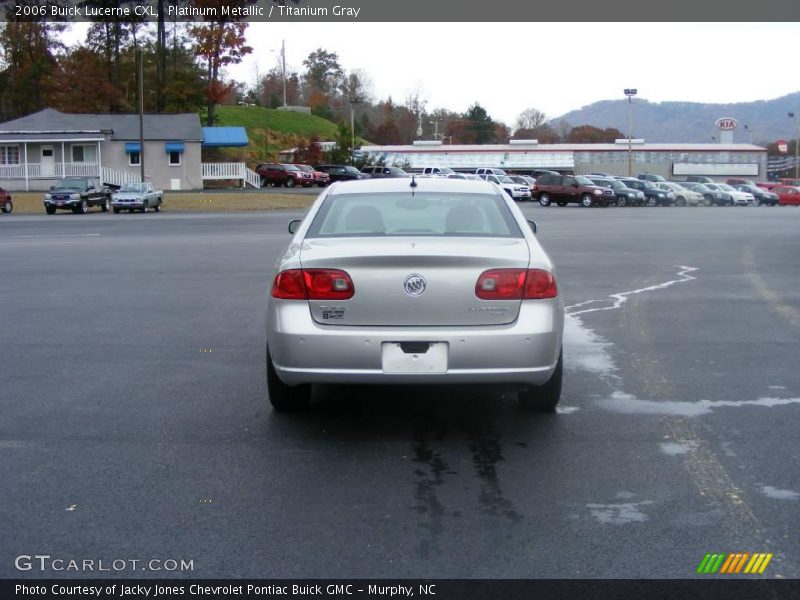 Platinum Metallic / Titanium Gray 2006 Buick Lucerne CXL