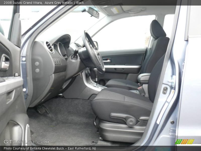 Azure Grey Metallic / Black 2008 Suzuki Grand Vitara