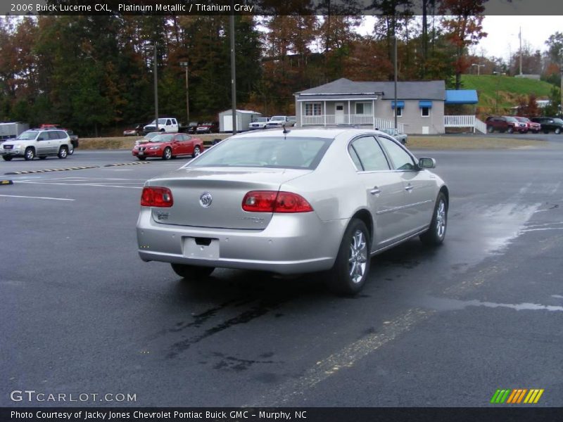 Platinum Metallic / Titanium Gray 2006 Buick Lucerne CXL