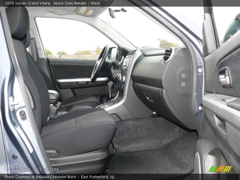 Azure Grey Metallic / Black 2008 Suzuki Grand Vitara