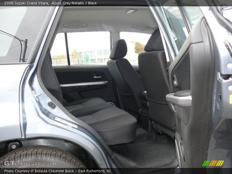 Azure Grey Metallic / Black 2008 Suzuki Grand Vitara