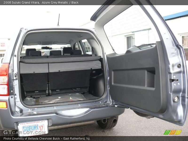 Azure Grey Metallic / Black 2008 Suzuki Grand Vitara