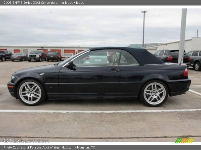 Jet Black / Black 2005 BMW 3 Series 330i Convertible