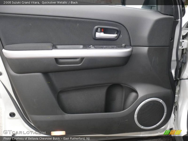 Quicksilver Metallic / Black 2008 Suzuki Grand Vitara