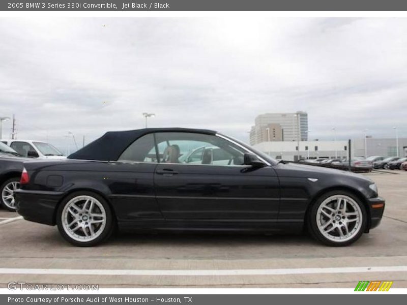 Jet Black / Black 2005 BMW 3 Series 330i Convertible